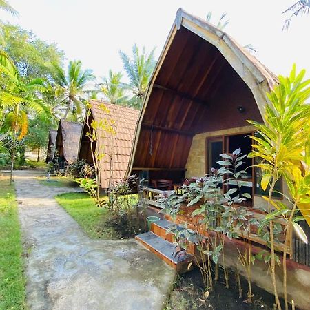 Lombok Indah Bungalow Gili Air Exterior foto