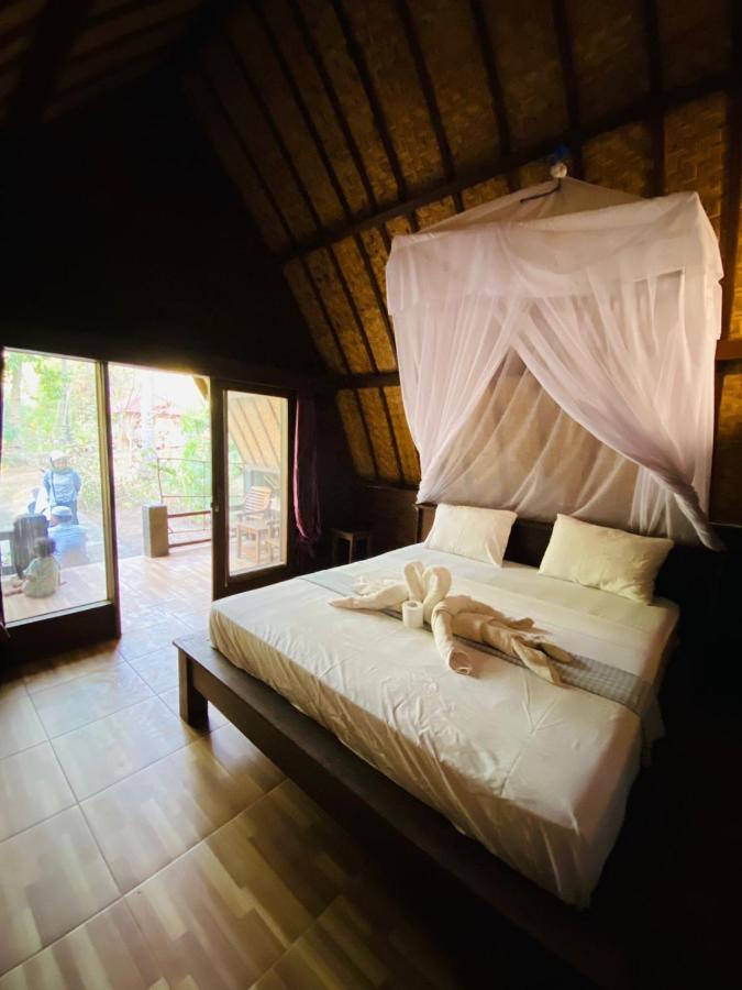 Lombok Indah Bungalow Gili Air Exterior foto