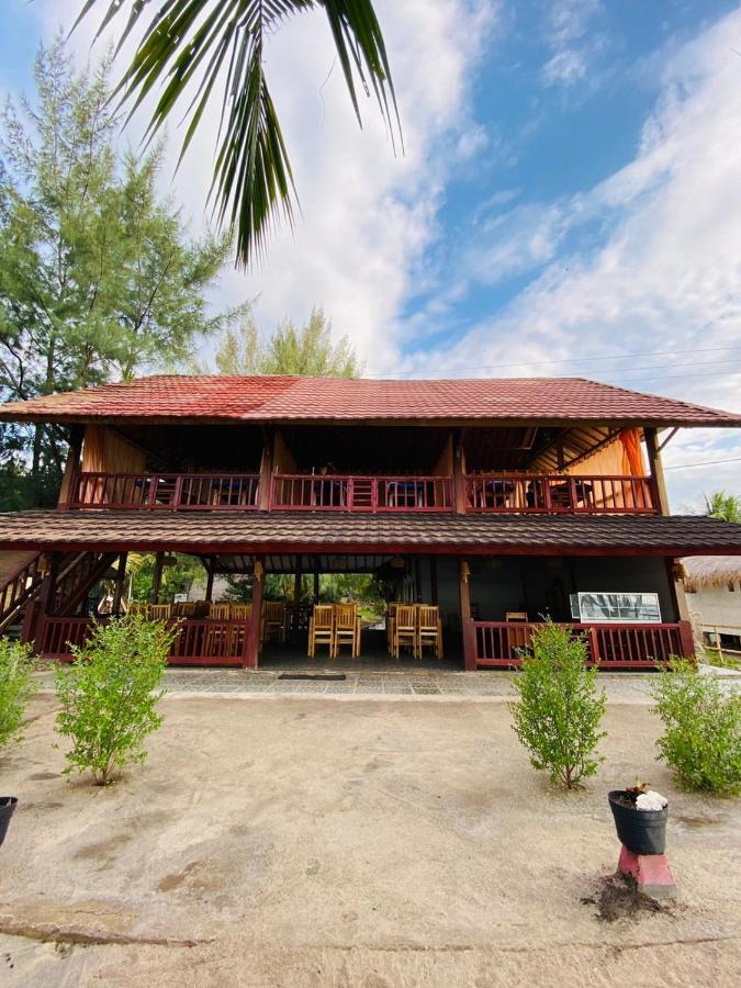 Lombok Indah Bungalow Gili Air Exterior foto